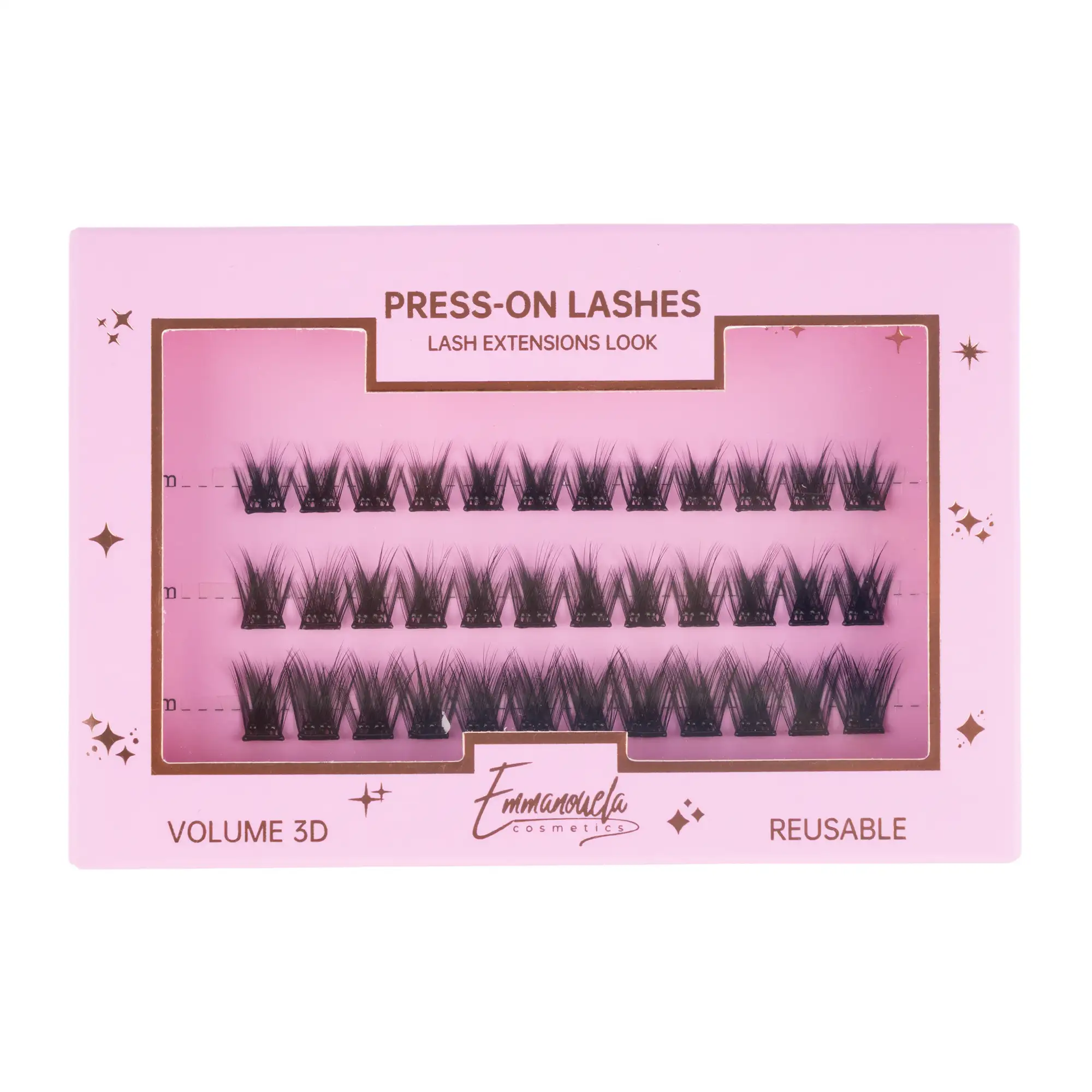 Emmanouela Press-on Lashes - Beautiful