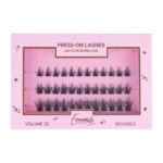 Emmanouela Press-on Lashes - Fabulous