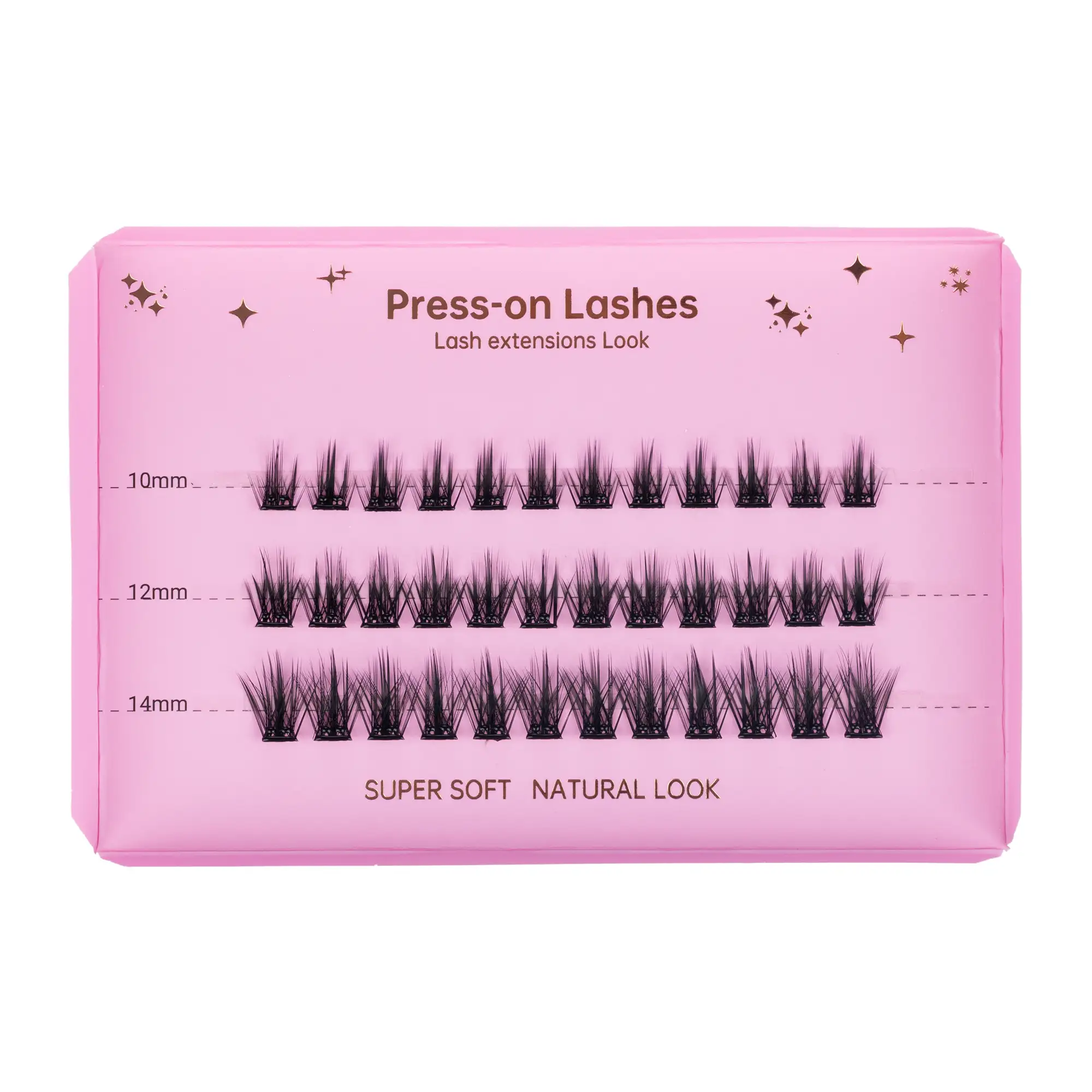 Emmanouela Press-on Lashes - Fabulous