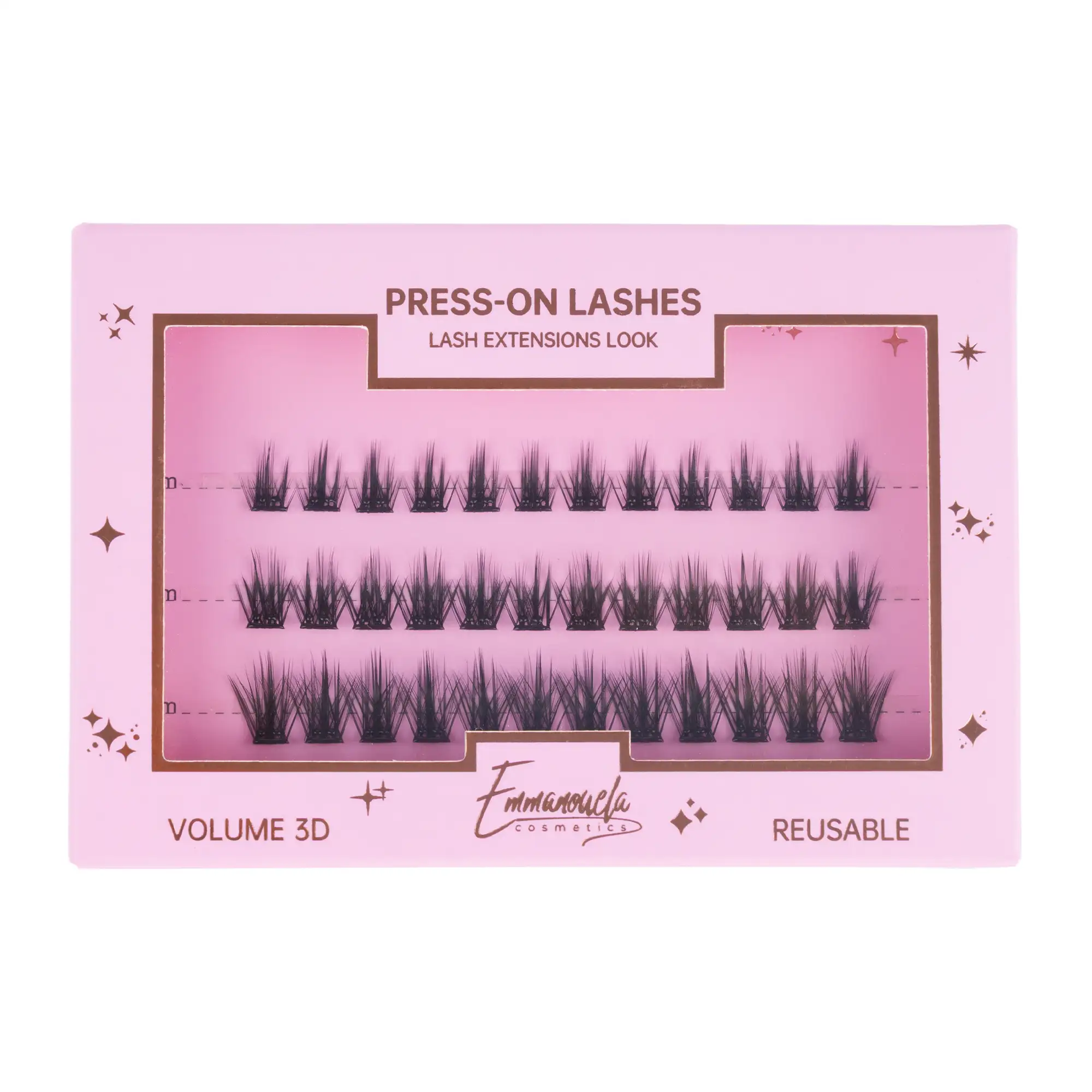 Emmanouela Press-on Lashes - Fabulous