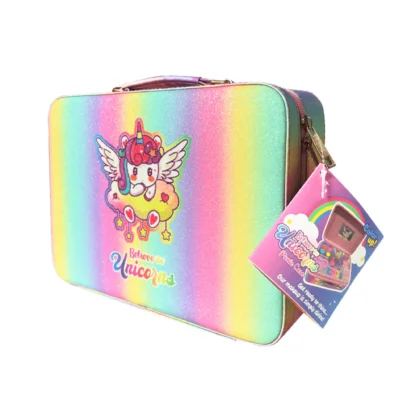 Airval Unicorn Make Up Picnic Case