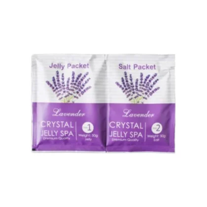 Lotus Jelly Spa Bath (50+60g) Step 1 & 2 No X225