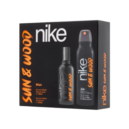 Nike Sun & Wood Μan EDT 100ml & Deo Spray 200ml