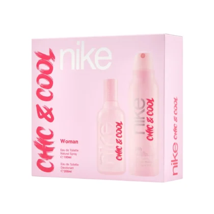 Nike Chic & Cool Woman EDT 100ml & Deo Spray 200ml
