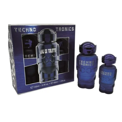 Linn Young Gift Set Technotronics Man EDT 100ml & 30ml