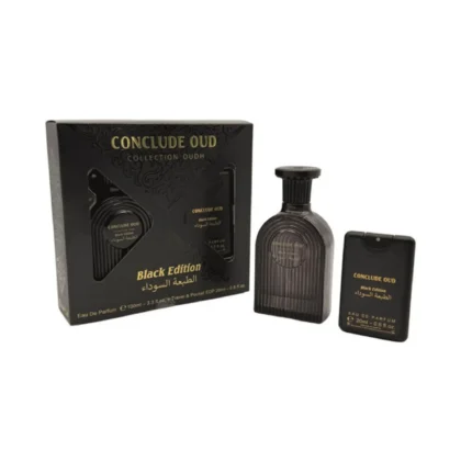 Real Time Σετ Δώρου Conclude Oud Black Edition EDP 100ml & 20ml