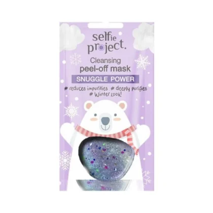 Selfie Project Μάσκα Προσώπου Cleansing Peel-Off Snuggle Power SP 12ml