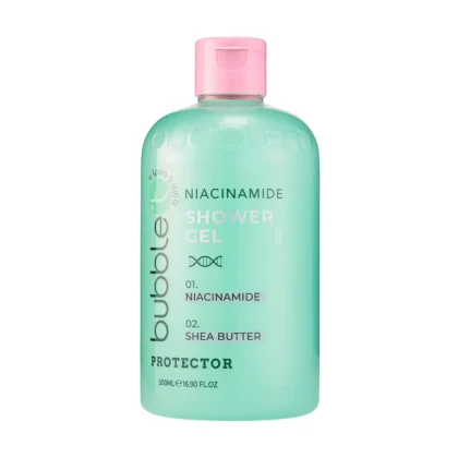 Bubble T Niacinamide & Shea Butter Shower Gel 500ml