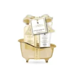 Glamorous Small Gold Bath Tube