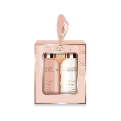 Glamorous Pink Paper Box Set