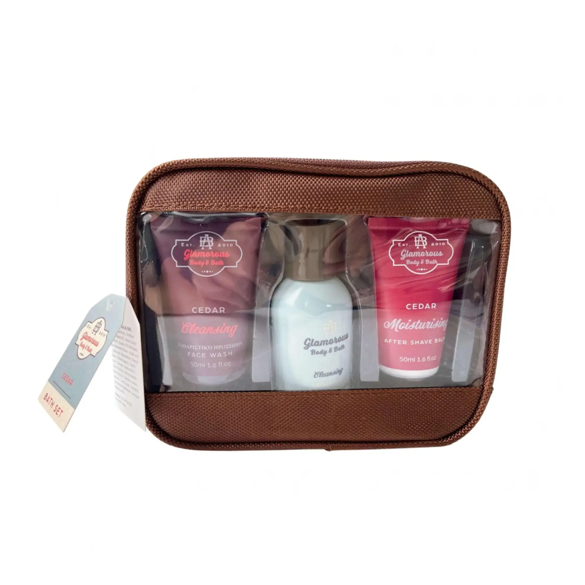 Glamorous Men's Nesseser Cedar