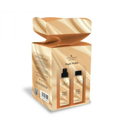 Primo Bagno Caramela Box 2pcs 150ml Royal Amber
