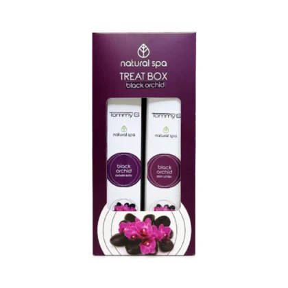 Tommy G Treatbox Natural Spa Black Orchid