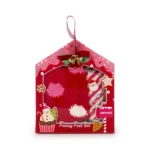 Fancy Feet Set Sock & Scented Foot Lotion 65ml Snowman