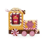 Cozy Feet Set Sock & Scented Foot Lotion 65ml Train