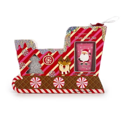 Cozy Feet Set Sock & Scented Foot Lotion 65ml Sledge