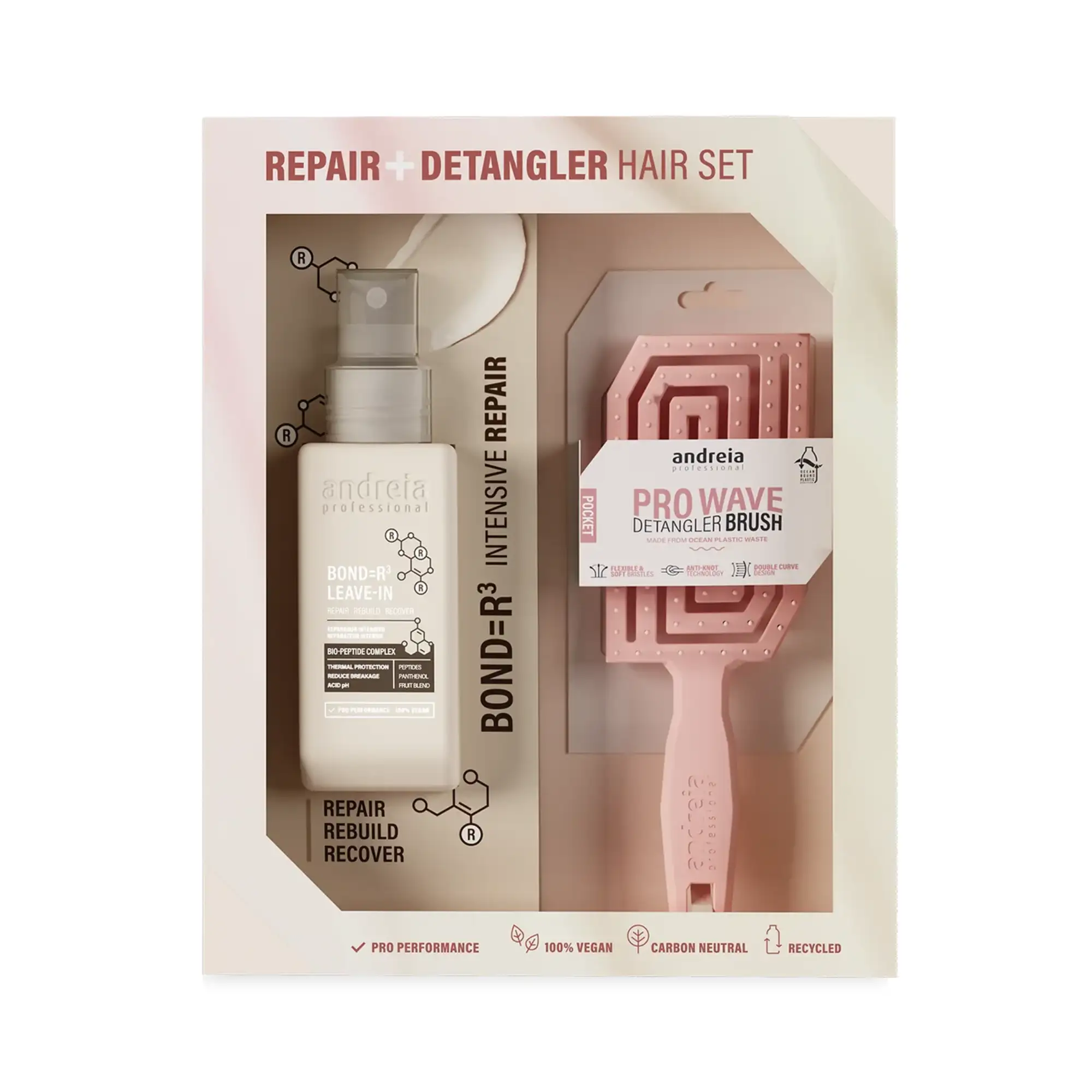 Andreia Repair & Detangler Hair Set