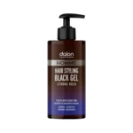 Dalon Homme Styling Black Hair Gel Strong Hold 300ml