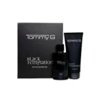 Tommy G Black Temptation EDT 100ml & Shower Gel