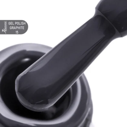 Alezori GEL POLISH GRAPHITE 15 5ml