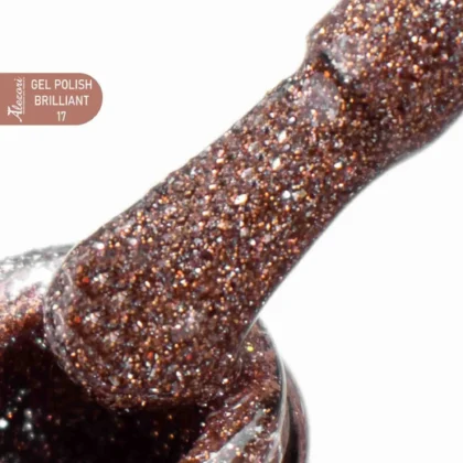 Alezori Gel Polish Brilliant 17 15ml
