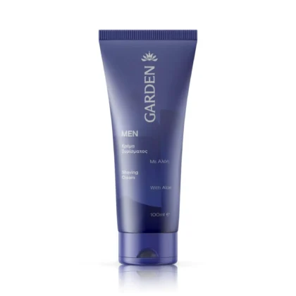 GARDEN Kρέμα Ξυρίσματος με Αλόη 100ml