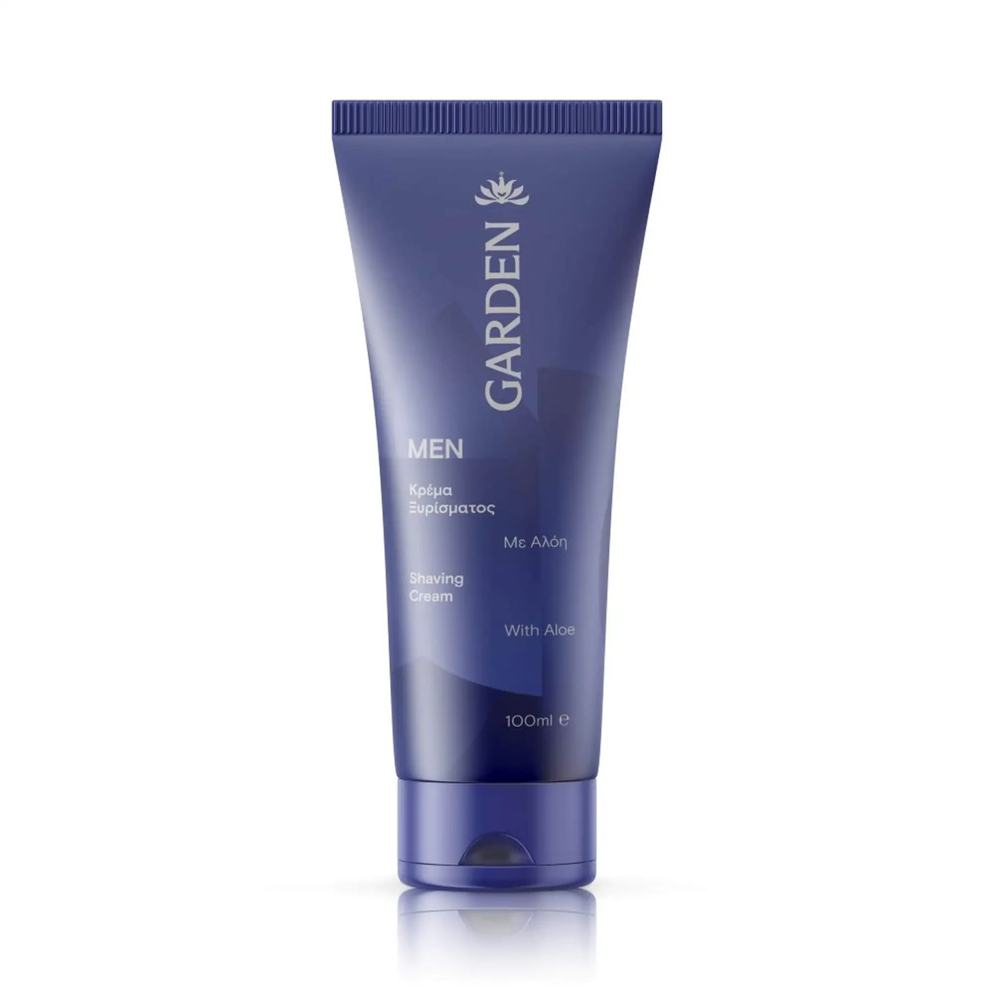 GARDEN Kρέμα Ξυρίσματος με Αλόη 100ml