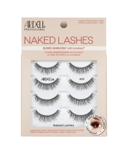 Ardell Βλεφαρίδες Naked Lashes 420 Multipack
