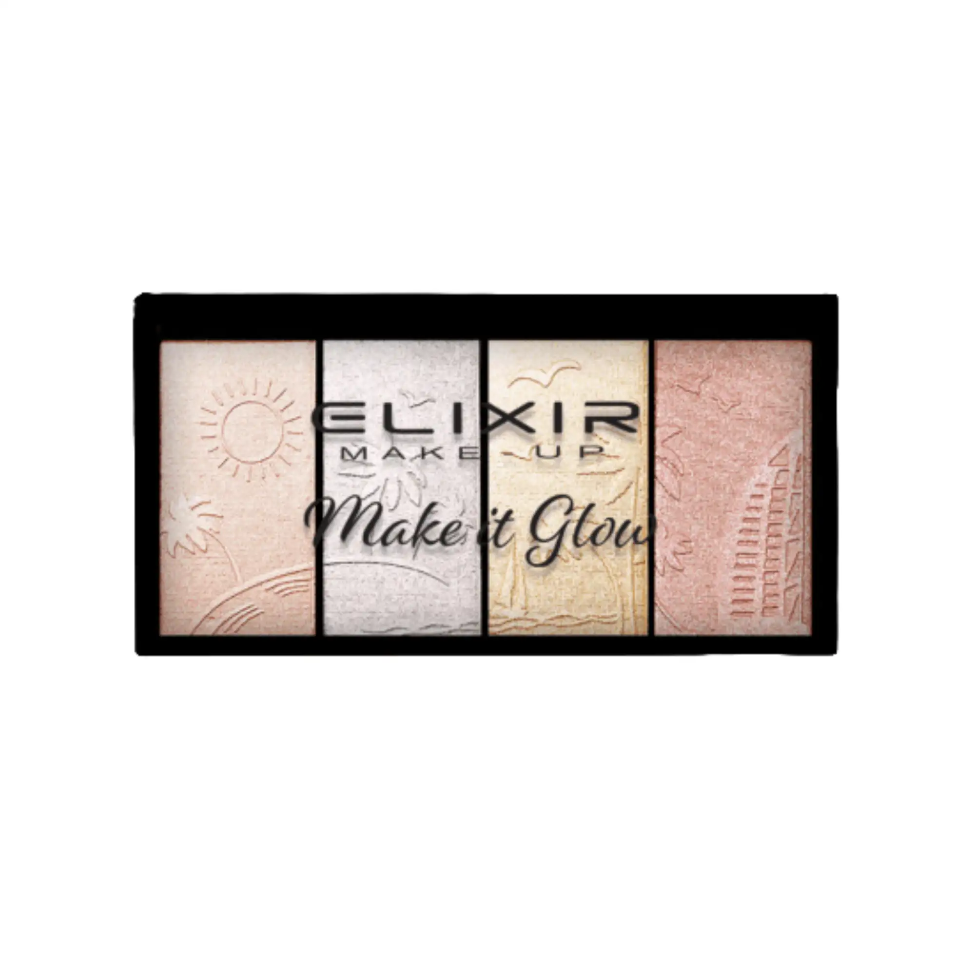 Elixir Παλέτα Highlighter 865A