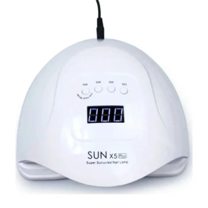 SUNX5P Λάμπα Νυχιών LED/UV 80W