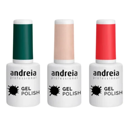 Προσφορά 3τμχ Andreia Ημιμόνιμο Βερνίκι Gel Polish 10.5ml