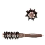 Βούρτσα Μαλλιών Ισιώματος FFPROFESSIONAL Νάιλον & Φυσική Τρίχα 25mm CHB4025