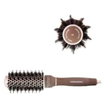 Βούρτσα Μαλλιών Ισιώματος FFPROFESSIONAL Νάιλον & Φυσική Τρίχα 32mm CHB4032