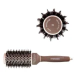 Βούρτσα Μαλλιών Ισιώματος FFPROFESSIONAL Νάιλον & Φυσική Τρίχα 43mm CHB4043