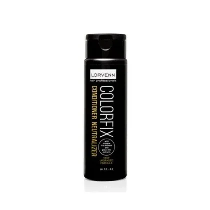 Lorvenn Colorfix Neutralizing Conditioner με εκχυλίσματα Τσαγιού 200ml