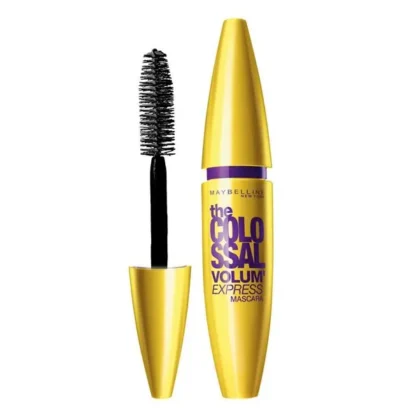 Maybelline The Colossal Volume Express Μάσκαρα Μαύρη