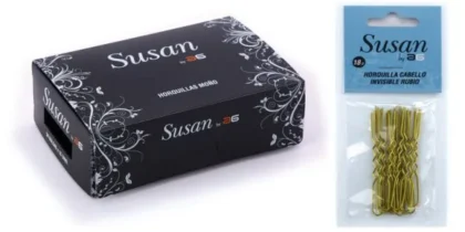 Asuer Φουρκέτες Μαλλιών Susan Ξανθό 18 τεμ. 16002