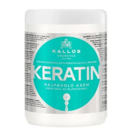Kallos Μάσκα Μαλλιών με Κερατίνη 1000ml