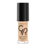 Golden Rose Total Cover 2in1 Foundation & Concealer No2 30ml