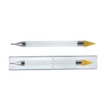 Νails & More Διπλό Dotting Κερί για Στρας