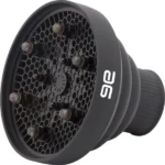 ASUER Φυσούνα Σιλικόνης Μαλλιών Αναδιπλούμενη