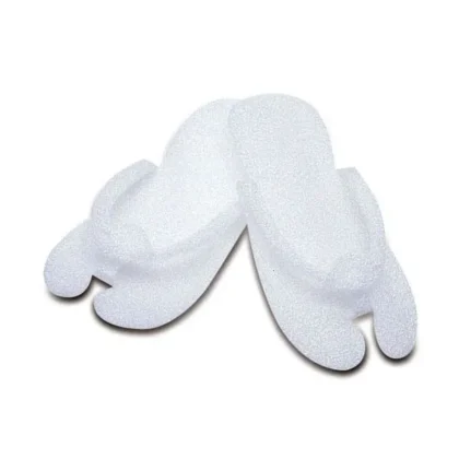 FFPROFESSIONAL Παντόφλες Πεντικιούρ (Αφρώδες Πλαστικό) 20 τεμάχια