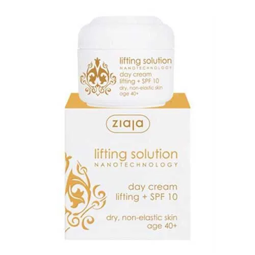 Ziaja Lifting Solution 40+ - Αντιρυτιδική Κρέμα Προσώπου Ημέρας 50 ml