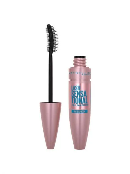 Maybelline Lash Sensational Mascara Waterproof Black 9.4ml