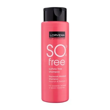 Lorvenn Σαμπουάν Χωρίς Θειικά Άλατα So Free 300ml