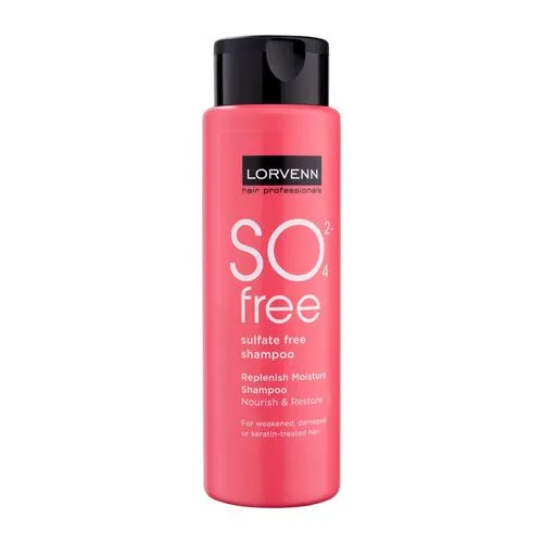 Lorvenn Σαμπουάν Χωρίς Θειικά Άλατα So Free 300ml