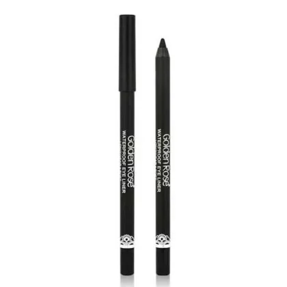 Golden Rose Waterproof Eyeliner Longwear & Soft Ultra Black