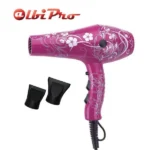 AlbiPro Πιστολάκι Μαλλιών 3300 Eco 2000W Pink Flowers