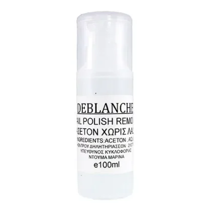 Deblanche Ασετόν Χωρίς Λάδι 100ml