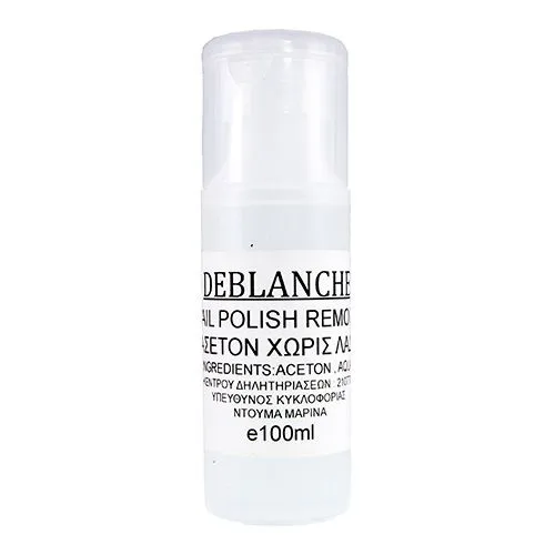Deblanche Ασετόν Χωρίς Λάδι 100ml